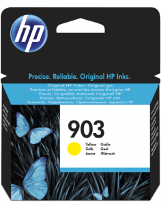 CARTUCHO DE TINTA HP Nº903 AMARILLO/OFFICEJETPRO6960/70AIO (T6L95AE)