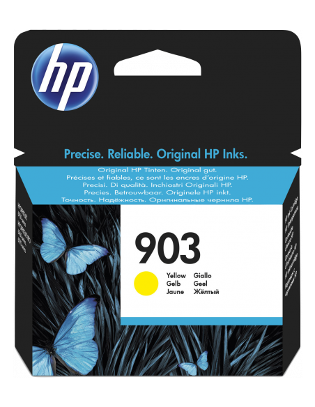 CARTUCHO DE TINTA HP Nº903 AMARILLO/OFFICEJETPRO6960/70AIO (T6L95AE) CARTUCHO DE TINTA HP Nº903 AMARILLO/OFFICEJETPRO6960/70AIO (T6L95AE)