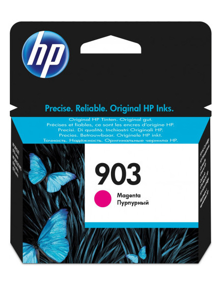 HP CARTUCHO TINTA Nº 903 MAGENTA OFFICEJETPRO6960/70AIO (T6L91AE)