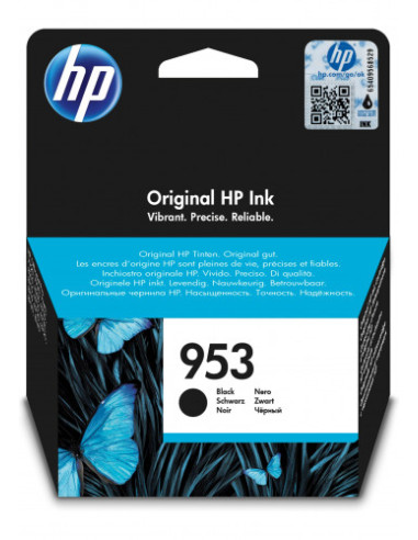 HP 953 CARTUCHO DE TINTA HP953 NEGRO (L0S58AE)