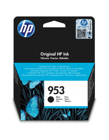 HP 953 CARTUCHO DE TINTA HP953 NEGRO (L0S58AE)