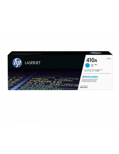 HP TONER 410A CIAN (CF411A) HP TONER 410A CIAN (CF411A)