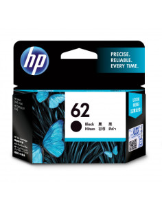 CARTUCHO DE TINTA HP Nº62 NEGRO (C2P04AE)