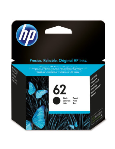 HP 62 CARTUCHO DE TINTA HP62 NEGRO (C2P04AE)