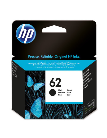 HP 62 CARTUCHO DE TINTA HP62 NEGRO (C2P04AE)