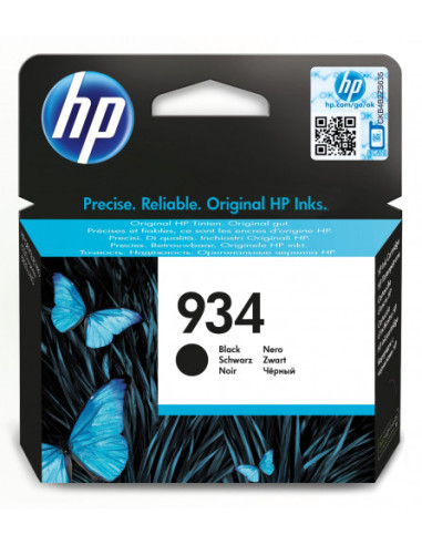 HP 934 CARTUCHO DE TINTA HP934 NEGRO (C2P19AE)