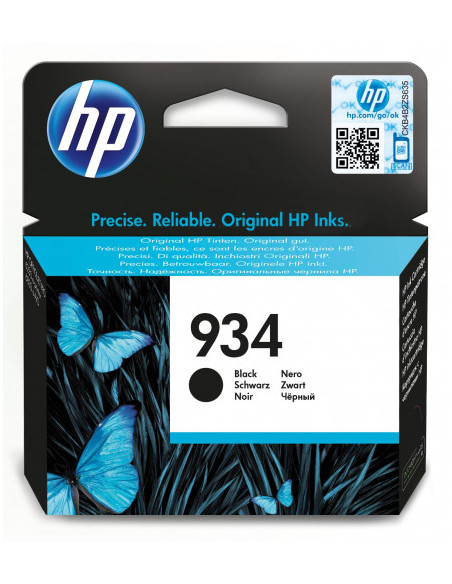 HP 934 CARTUCHO DE TINTA HP934 NEGRO (C2P19AE)