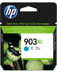 HP CARTUCHO TINTA Nº 903 XL CIAN (T6M03AEBGY)