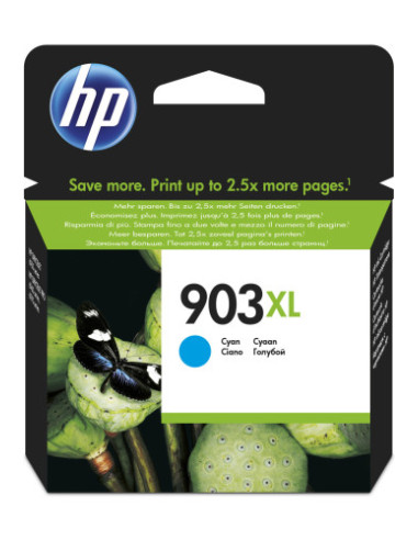 HP 903XL CARTUCHO DE TINTA HP903XL CIAN (T6M03AE)