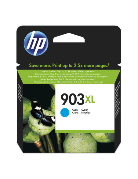 HP 903XL CARTUCHO DE TINTA HP903XL CIAN (T6M03AE)