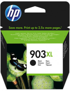 HP CARTUCHO TINTA Nº 903 XL NEGRA (T6M15AEBGY)