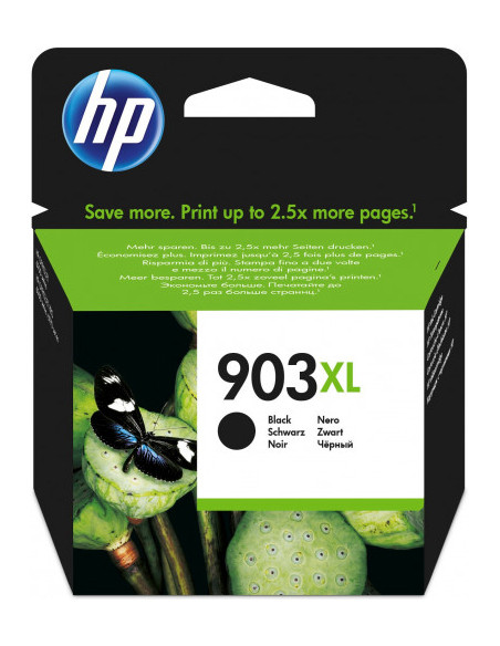 HP CARTUCHO TINTA Nº 903 XL NEGRA (T6M15AEBGY) HP CARTUCHO TINTA Nº 903 XL NEGRA (T6M15AEBGY)