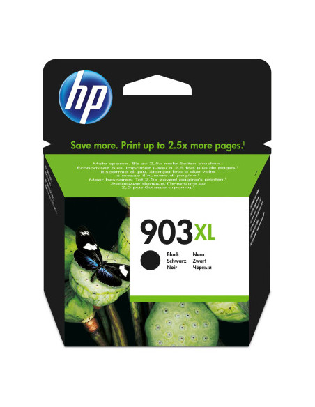 HP 903XL CARTUCHO DE TINTA HP903XL NEGRO (T6M15AE)