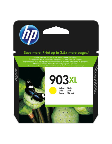 HP 903XL CARTUCHO DE TINTA HP903XL AMARILLO (T6M11AE)
