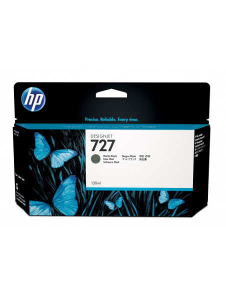 CARTUCHO DE TINTA HP Nº727 NEGRO MATE/130ML/DESIGNJET (B3P22A) CARTUCHO DE TINTA HP Nº727 NEGRO MATE/130ML/DESIGNJET (B3P22A)