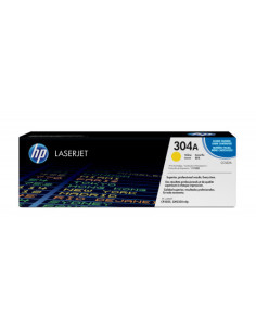 HP TONER 304A AMARILLO LASERJET CP2025/CM2321 (CC532A)