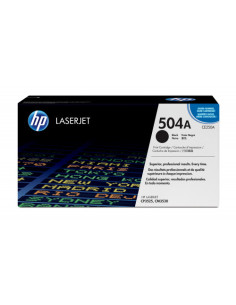 HP TONER 504A NEGRO LASERJET CP3525/CM3530 (CE250A)