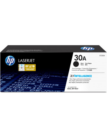 HP TONER 30A NEGRO LASERJET M203/M227 (CF230A)
