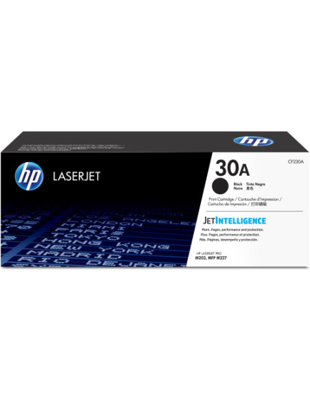 HP 30A TONER HP30A NEGRO (CF230A)