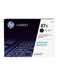 HP TONER 87X NEGRO ALTA CAPACIDAD LASERJET ENTERPRISE M506/M527 (CF287X)