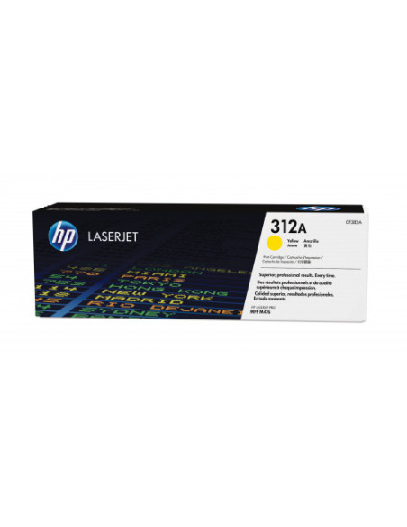 HP TONER 312A AMARILLO LASERJET M478 (CF382A) HP TONER 312A AMARILLO LASERJET M478 (CF382A)