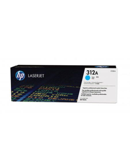 HP TONER 312A CIAN LASERJET M477 (CF381A)