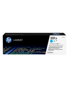 HP TONER 201X CIAN ALTA CAPACIDAD LASERJET M252/M227 (CF401X)