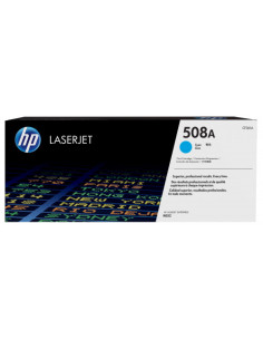 HP TONER 508A CIAN LASERJET M553 (CF361A)
