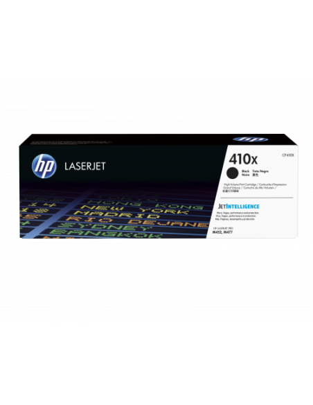 HP TONER 410X NEGRO ALTA CAPACIDAD LASERJET M452/478 (CF410X) HP TONER 410X NEGRO ALTA CAPACIDAD LASERJET M452/478 (CF410X)