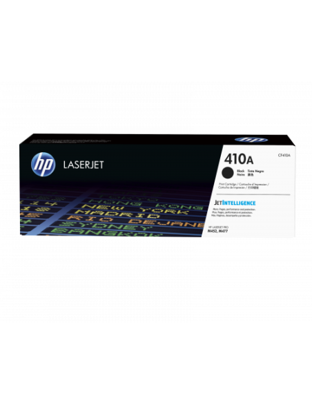 HP TONER 410A NEGRO LASERJET M452/M377/M477 (CF410A) HP TONER 410A NEGRO LASERJET M452/M377/M477 (CF410A)
