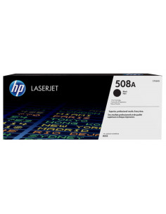 HP TONER 508A NEGRO  LASERJET M553 (CF360A)