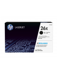 HP TONER 26X NEGRO ALTA CAPACIDAD LASERJET M402/426 (CF226X)