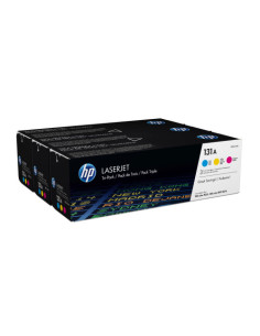 HP TONER 131A PACK TRICOLOR (CF211A CF212A CF213A) (U0SL1AM)