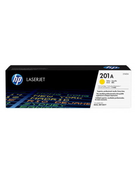 HP TONER 201A AMARILLO (CF402A) HP TONER 201A AMARILLO (CF402A)