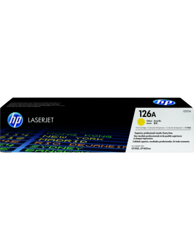 HP 126A TONER HP126A AMARILLO (CE312A)