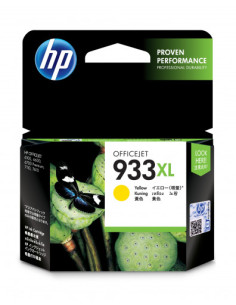 TINTA  HP 933XL AMARILLO OFFICEJET