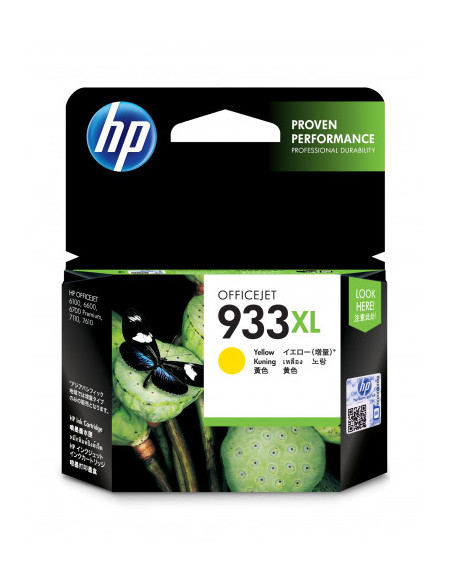 TINTA  HP 933XL AMARILLO OFFICEJET TINTA  HP 933XL AMARILLO OFFICEJET