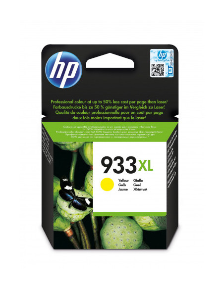 HP 933XL CARTUCHO DE TINTA HP933XL AMARILLO (CN056AE)