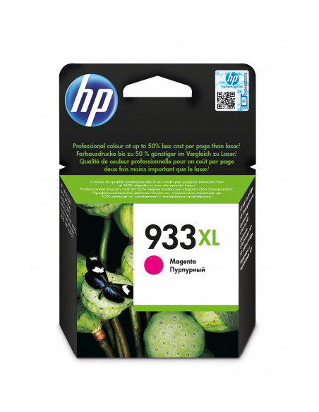 HP 933XL CARTUCHO DE TINTA HP933XL MAGENTA (CN055AE)