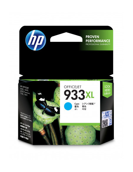 TINTA HP 933XL CYAN OFFICEJET TINTA HP 933XL CYAN OFFICEJET