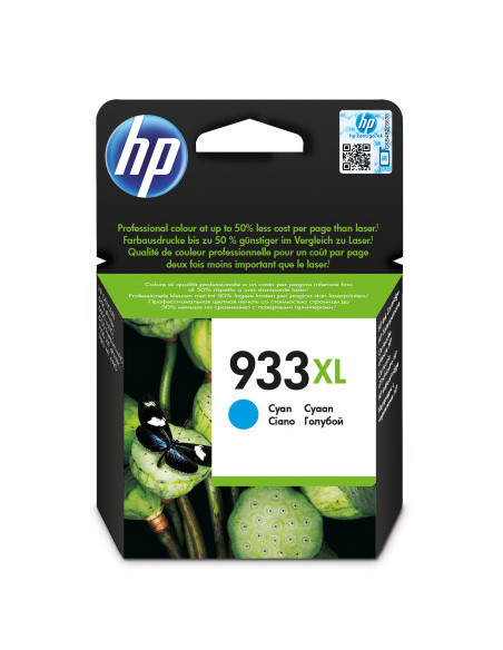 HP 933XL CARTUCHO DE TINTA HP933XL CIAN (CN054AE)