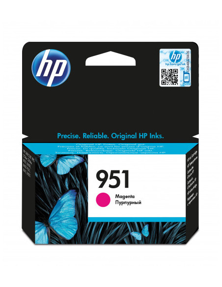 TINTA HP 951 MAGENTA OFFICEJET TINTA HP 951 MAGENTA OFFICEJET