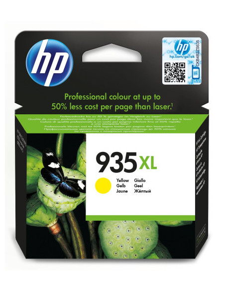HP 935XL CARTUCHO DE TINTA HP935XL AMARILLO (C2P26AE)