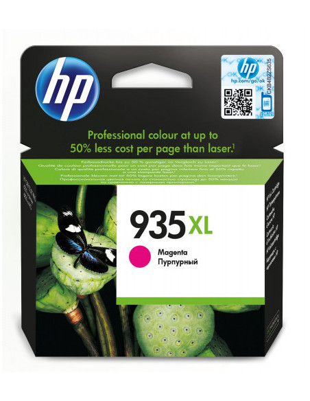 HP 935XL CARTUCHO DE TINTA HP935XL MAGENTA (C2P25AE)