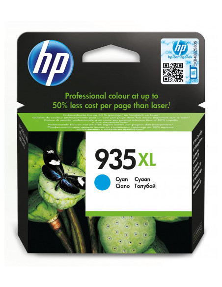 HP 935XL CARTUCHO DE TINTA HP935XL CIAN (C2P24AE)