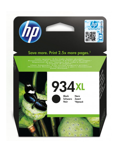 HP 934XL CARTUCHO DE TINTA NEGRO HP934XL (C2P23AE)