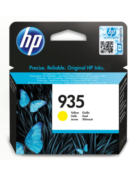 HP 935 CARTUCHO DE TINTA HP935 AMARILLO (C2P22AE)