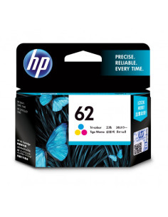 CARTUCHO DE TINTA HP Nº62 TRI-COLOR (C2P06AE)