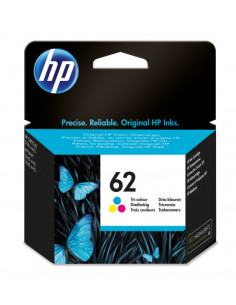 CARTUCHO DE TINTA HP Nº62 TRI-COLOR (C2P06AE) 2