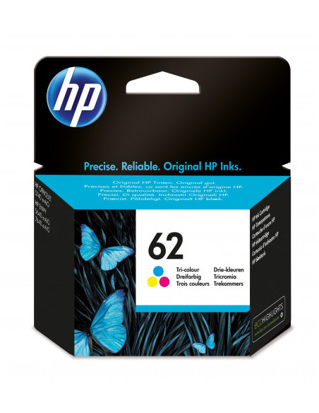 HP 62 CARTUCHO DE TINTA HP62 TRICOLOR (C2P06AE)